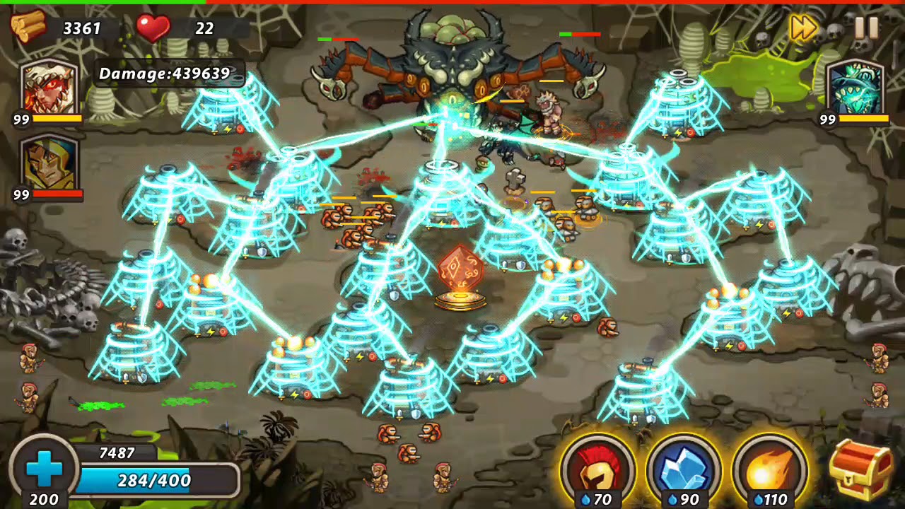 Castle Defense 2 - Boss Rush [HD]