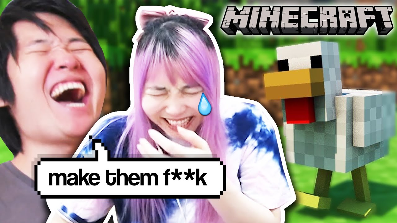 ЧТО он заставил меня сделать в MINECRAFT??! при участии OfflineTV