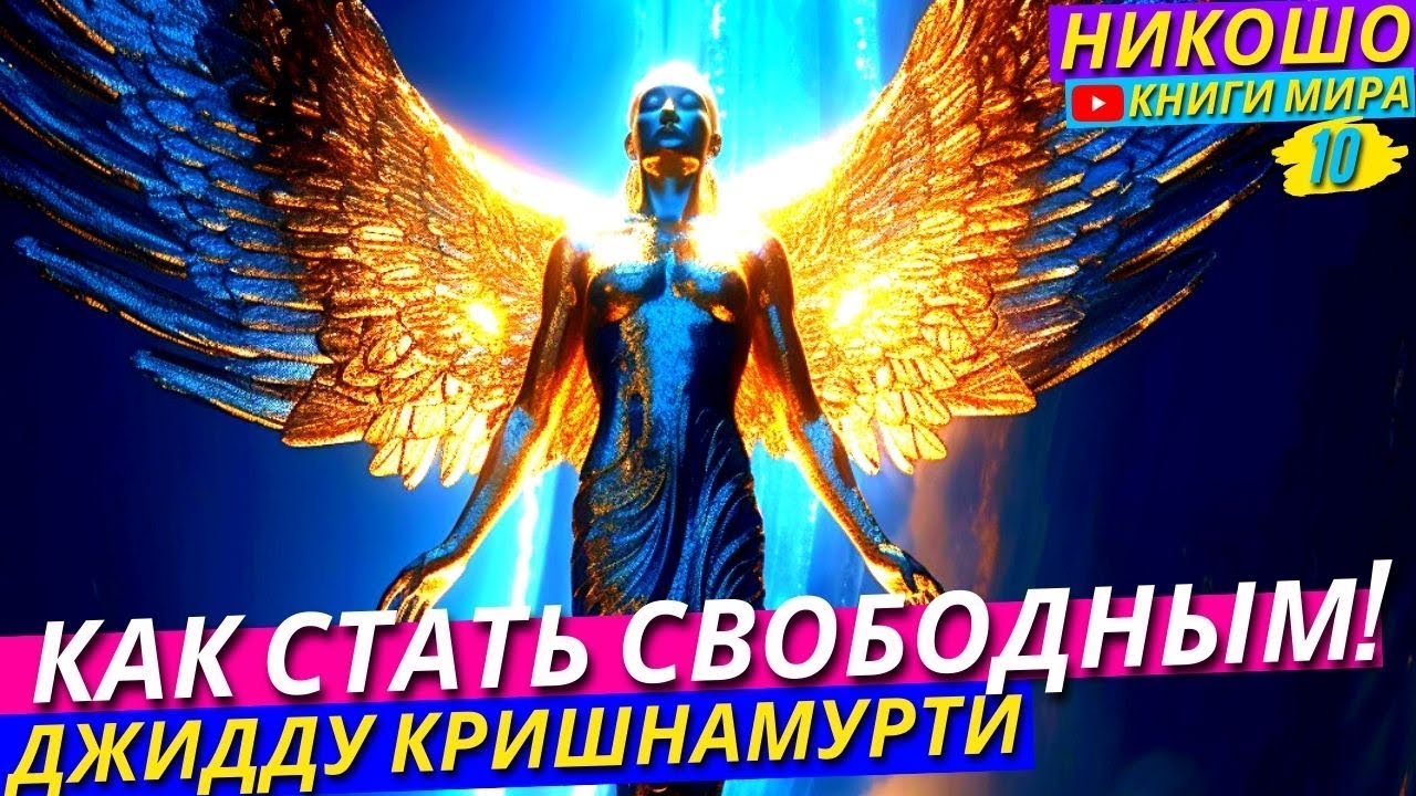 Как Стать Полностью Свободным?! &laquo;Полёт Орла&raquo; - Лучшая Аудиокнига Джидду Кришнамурти l Никошо