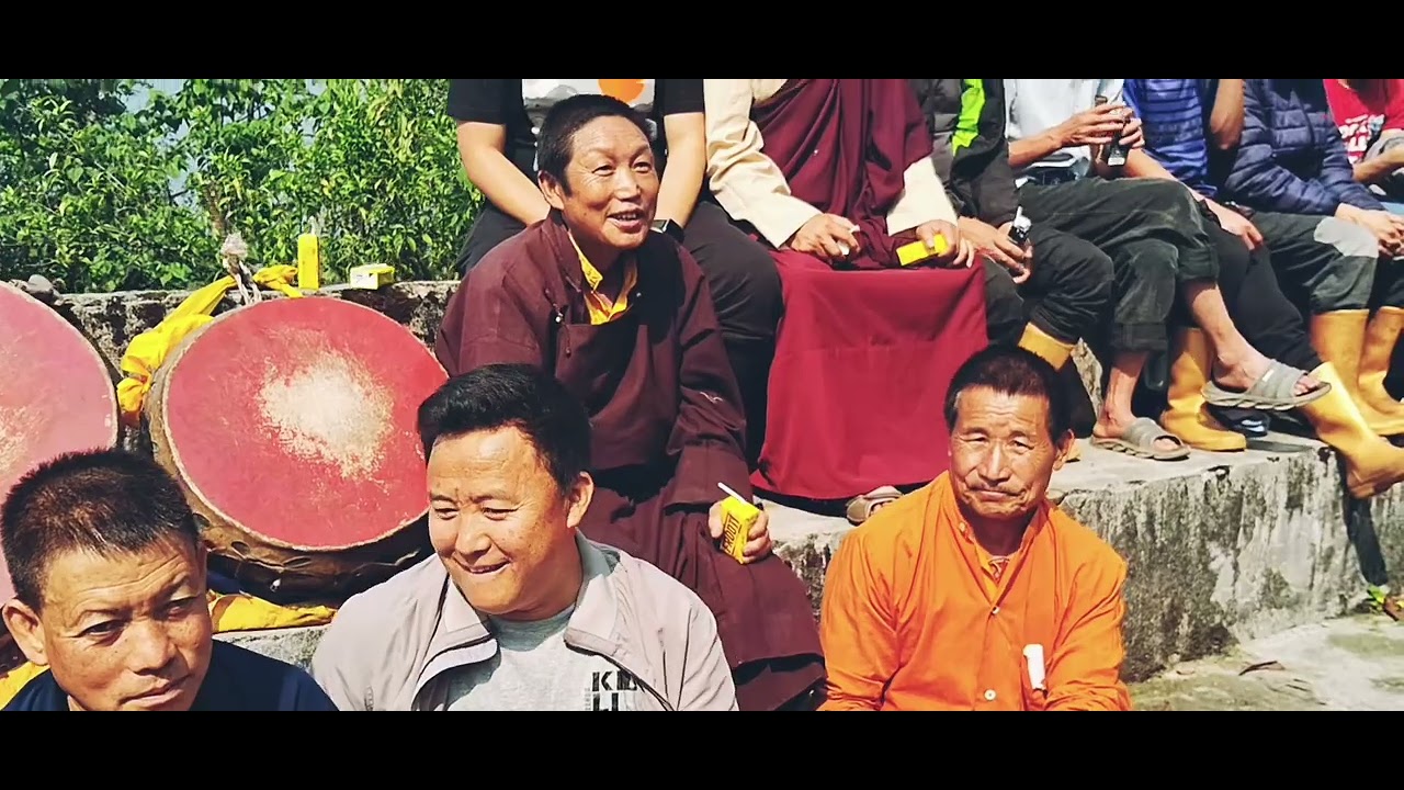 Funeral Day Of Our Late Dorjee Lupen Of 