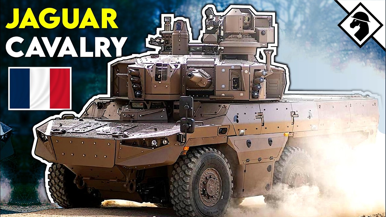 France's New JAGUAR Armored Units