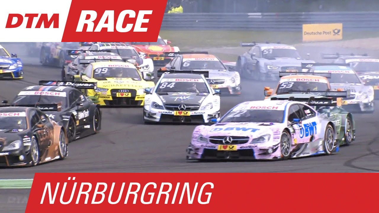 DTM Nürburgring 2015 - Race 1 - Re-Live (Full Race, English)