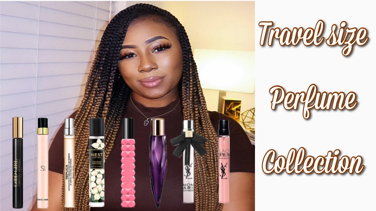 Travel size perfume collection |  Summer scents | KindallTV