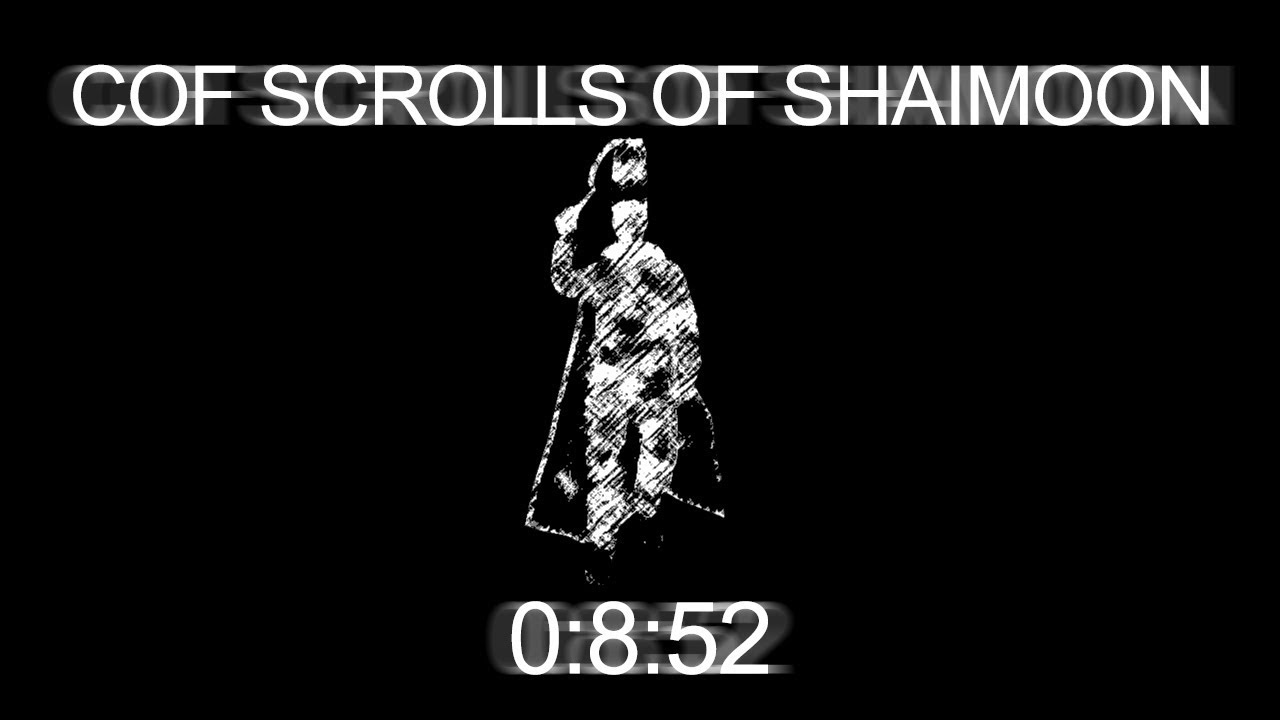Cry of Fear Speedrun - Scrolls of Shaimoon Any% 0:8:52