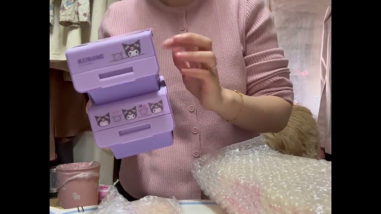 asmr 리락쿠마+산리오 랜덤깡