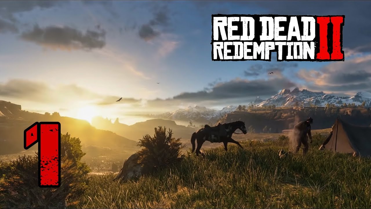 NI GAME REALISTIS GILA! (1) Red Dead Redemption 2