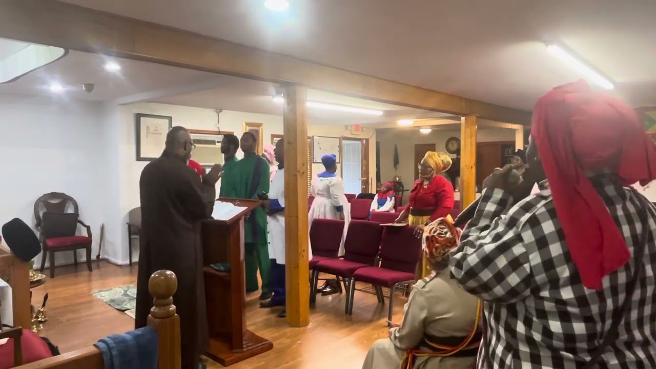 Spiritual Baptist Worship (Lord In This Thy Mercy Day)