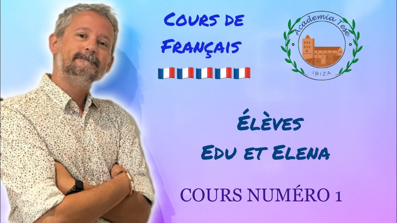 Clase de francés 🇫🇷 01. LE PRÉSENT (1). EL PRESENTE (1). #clasedefrancés #clasedefrances #ibiza 