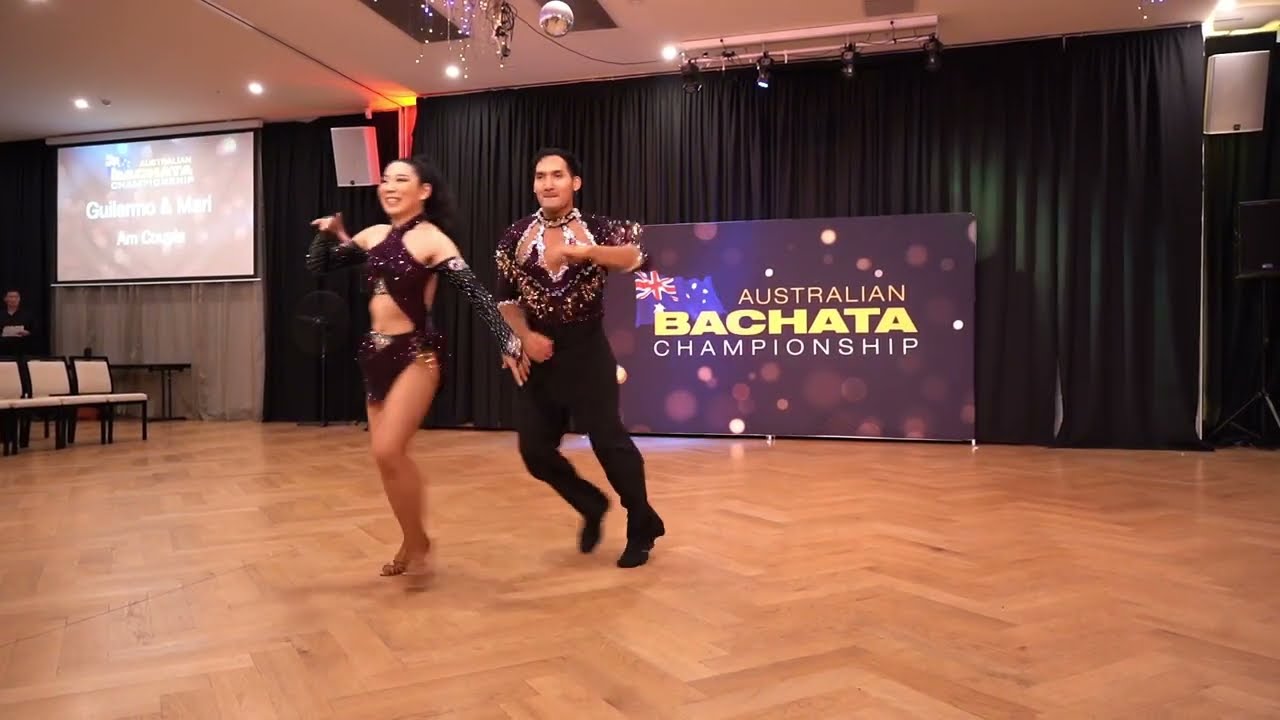 Australian Bachata Championship 2025 - Bachata Amateur Couples (Mari)