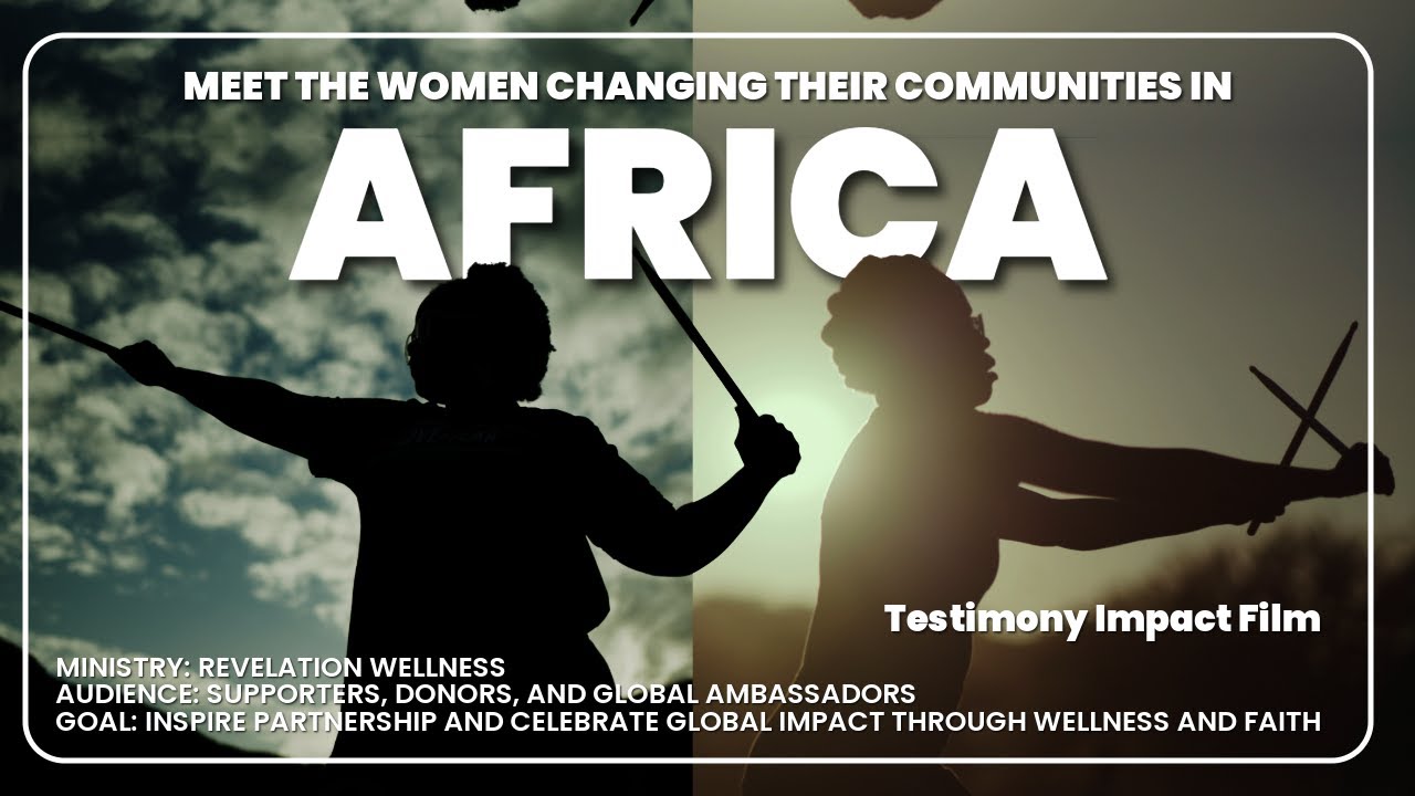 Wellness in Africa Through Revelation Wellness – You Have to See This