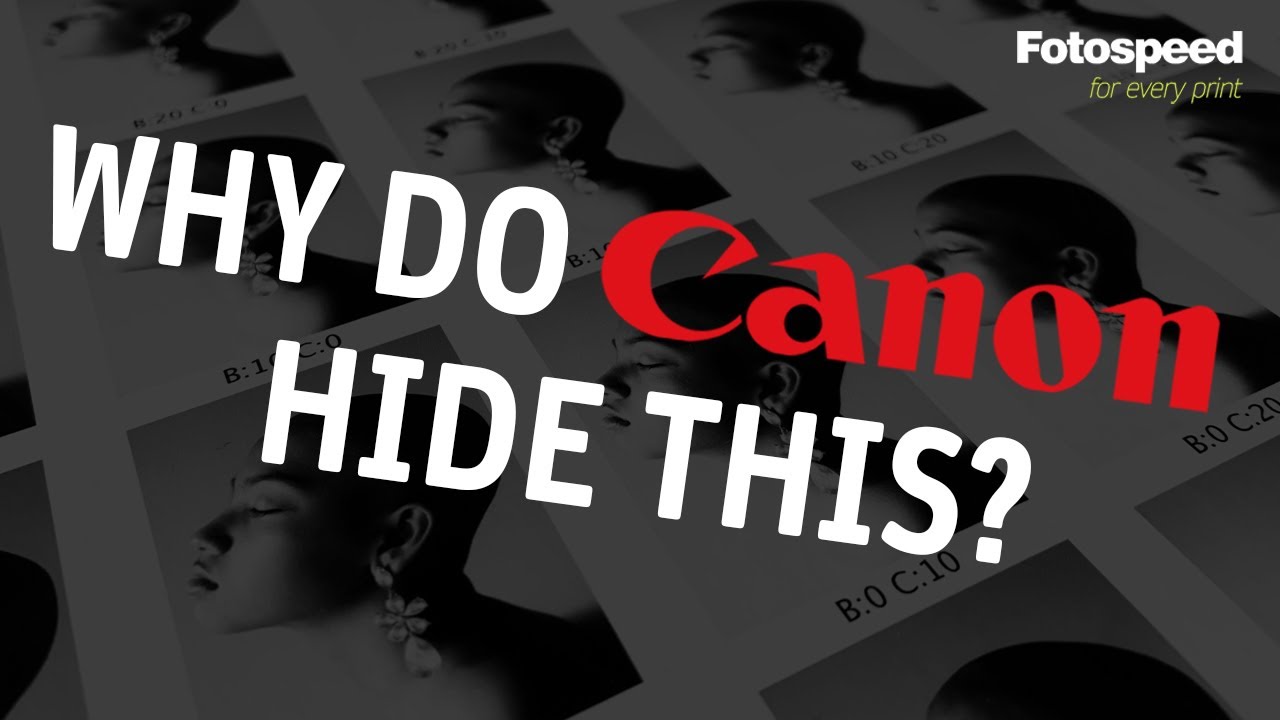 Цветопроба в профессиональной печати и макетировании Canon - Fotospeed | Бумага для изобразительн...