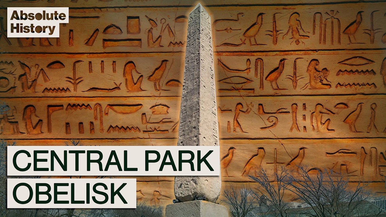 The Mystery Of The Ancient Egyptian Obelisk In New York City