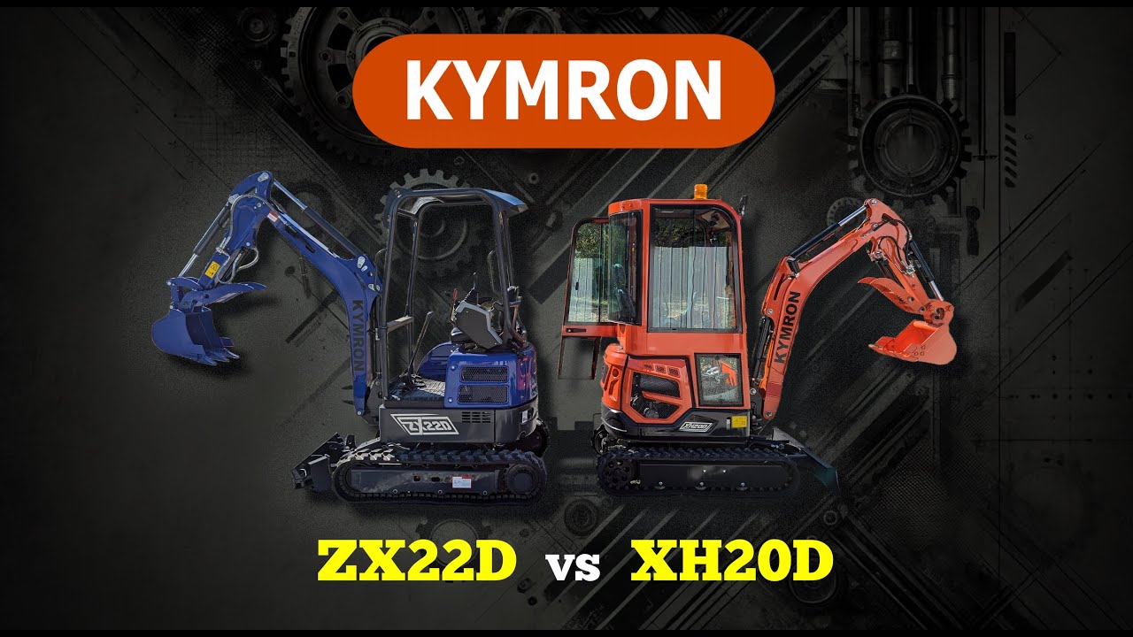 KYMRON ZX22D vs XH20D - which is right for you?