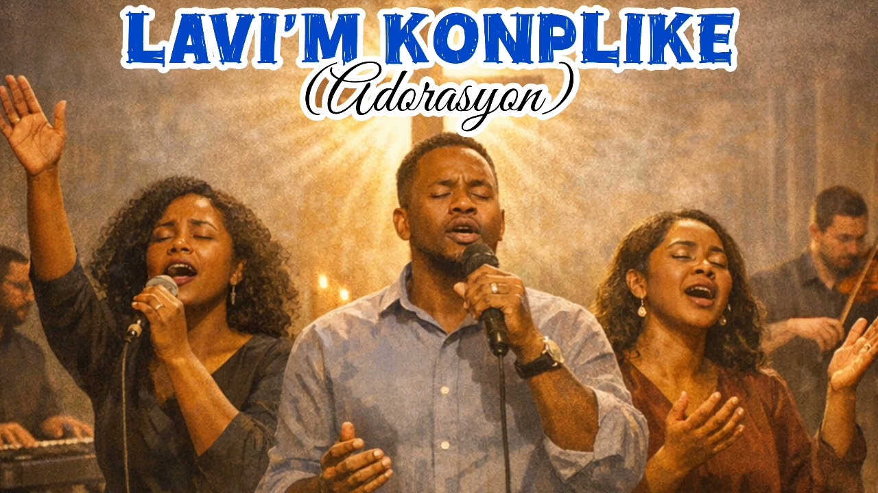 Lavi'm konplike (Adorasyon) Haitian music Worship Gospel 🙏🏾🙏🏾