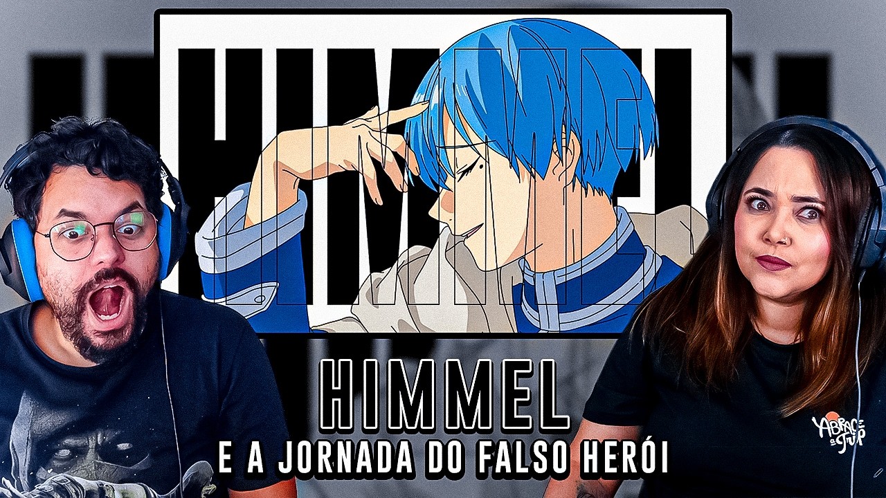HIMMEL E A JORNADA DO falso HERÓI - Inferno de Dante | REACT