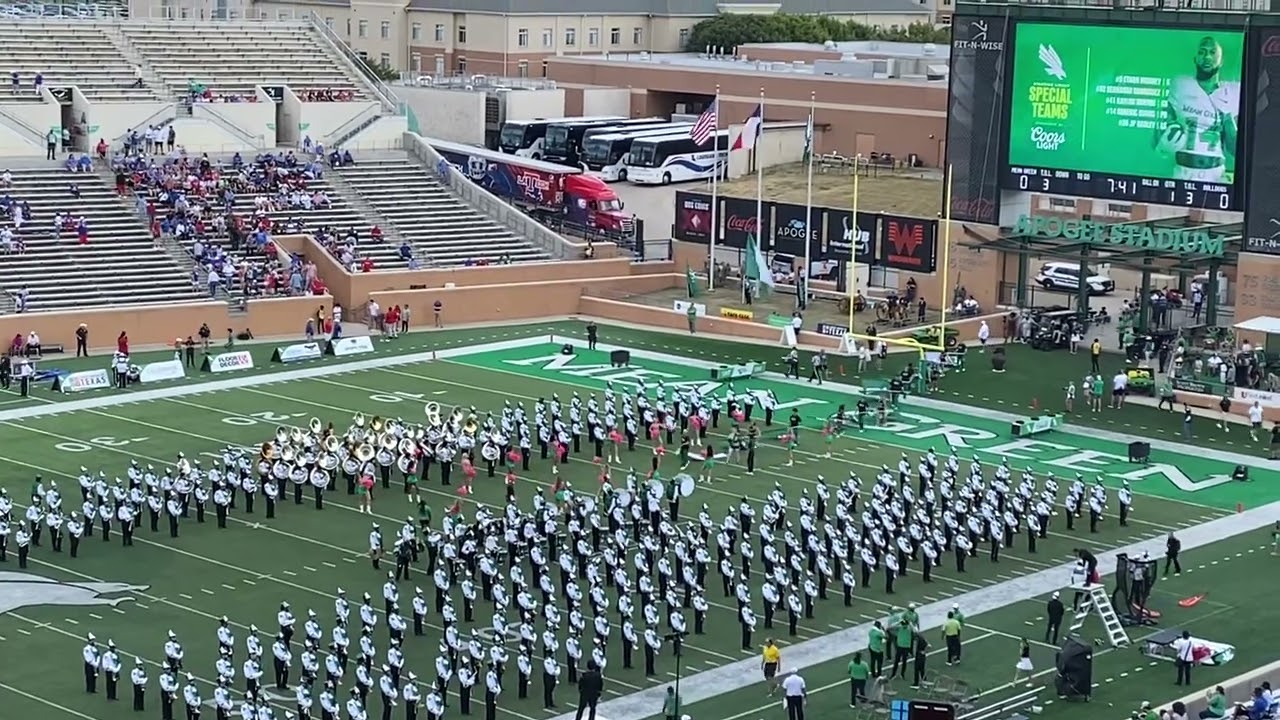 UNT Green Brigade Pregame — 10/15/2022