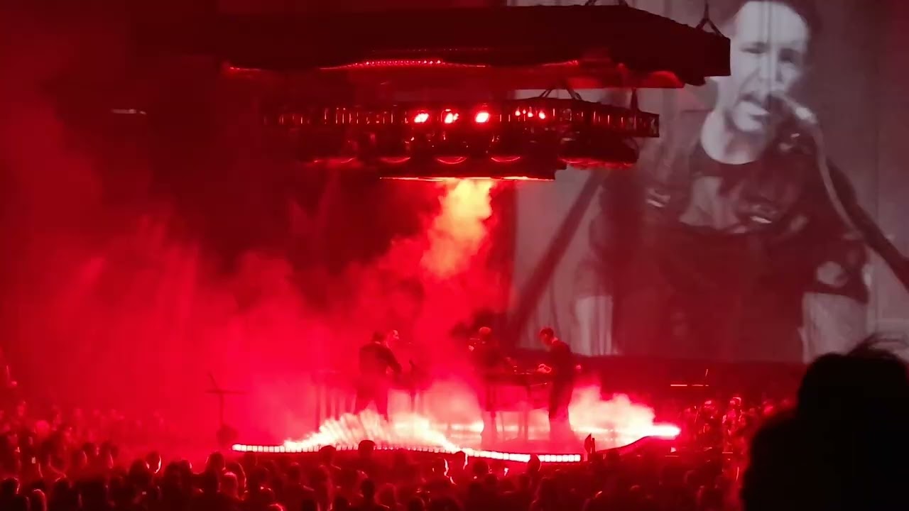 Nine Inch Nails As Alive As You Need Me to Be live at Prudential Center, Newark 14th February 2026