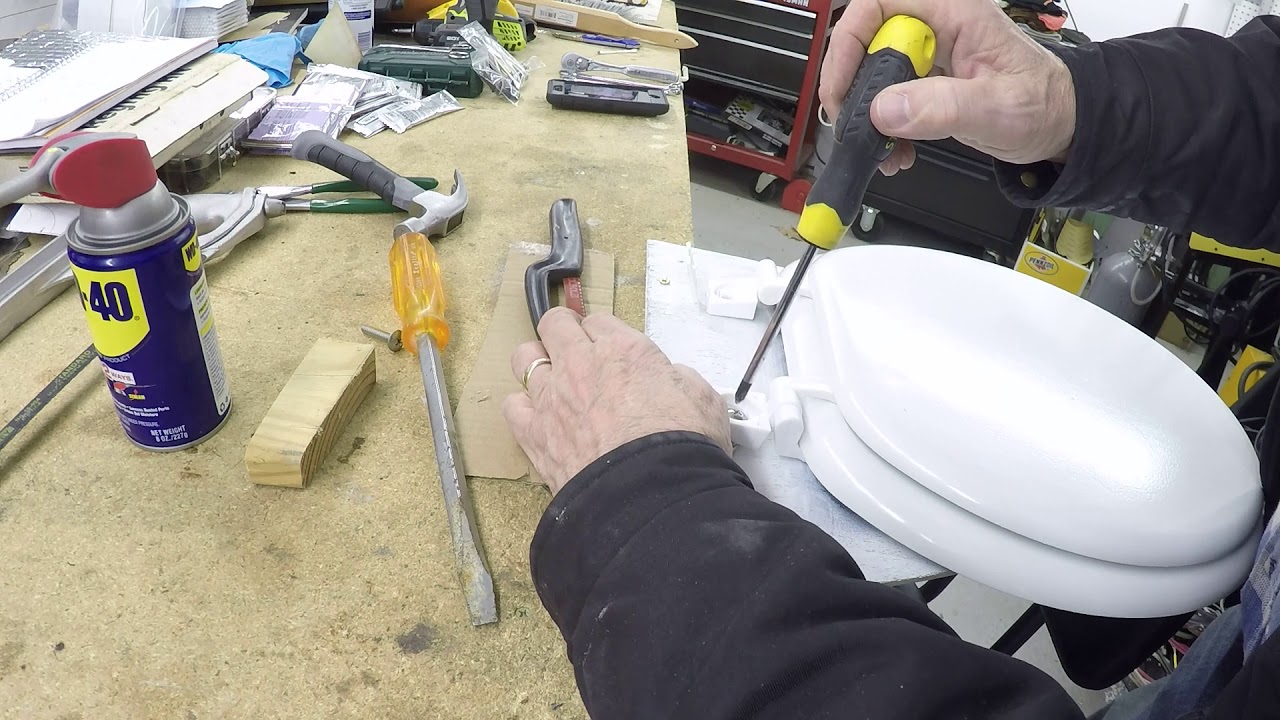 Removal of Kohler wellnuts Part 2