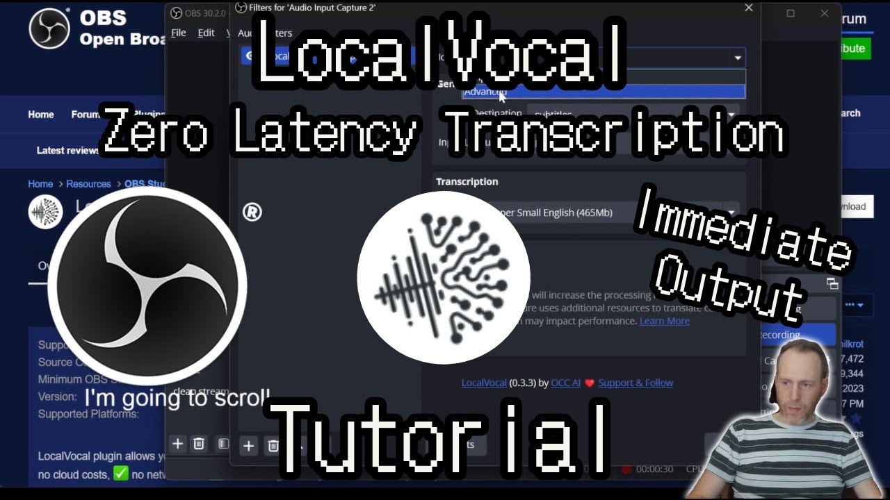 True Real-Time Transcription & Translation with LocalVocal [Tutorial]