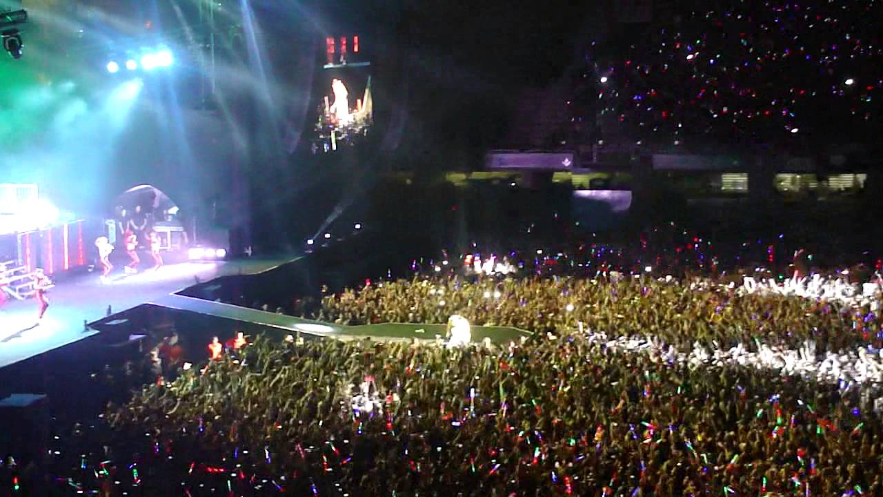 Justin Bieber - One time/Eenie Meenie/Somebody to Love - Believe tour - Rio de Janeiro