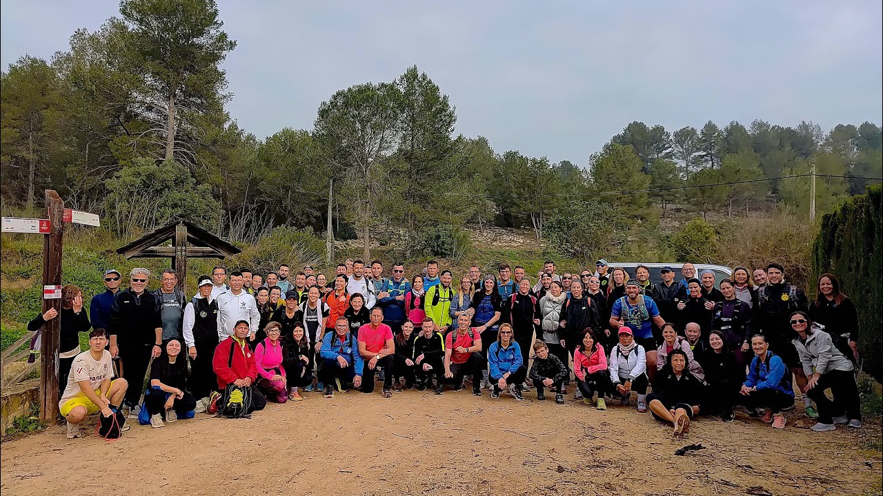 Entrenamiento Canals-Cova Negra…24,5km