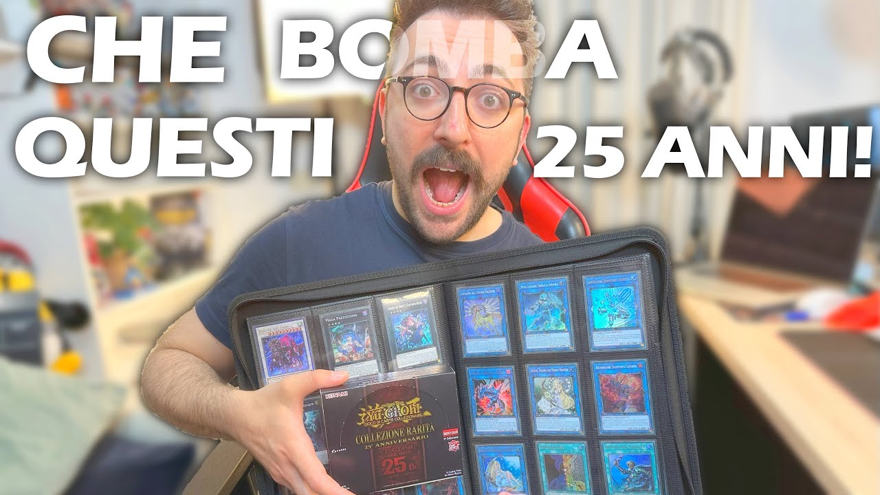 CHE SPETTACOLO!!!! MA NE VALE VERAMENTE LA PENA!?!? - YU-GI-OH! COLLEZIONE RARITA' 25º ANNIVERSARIO