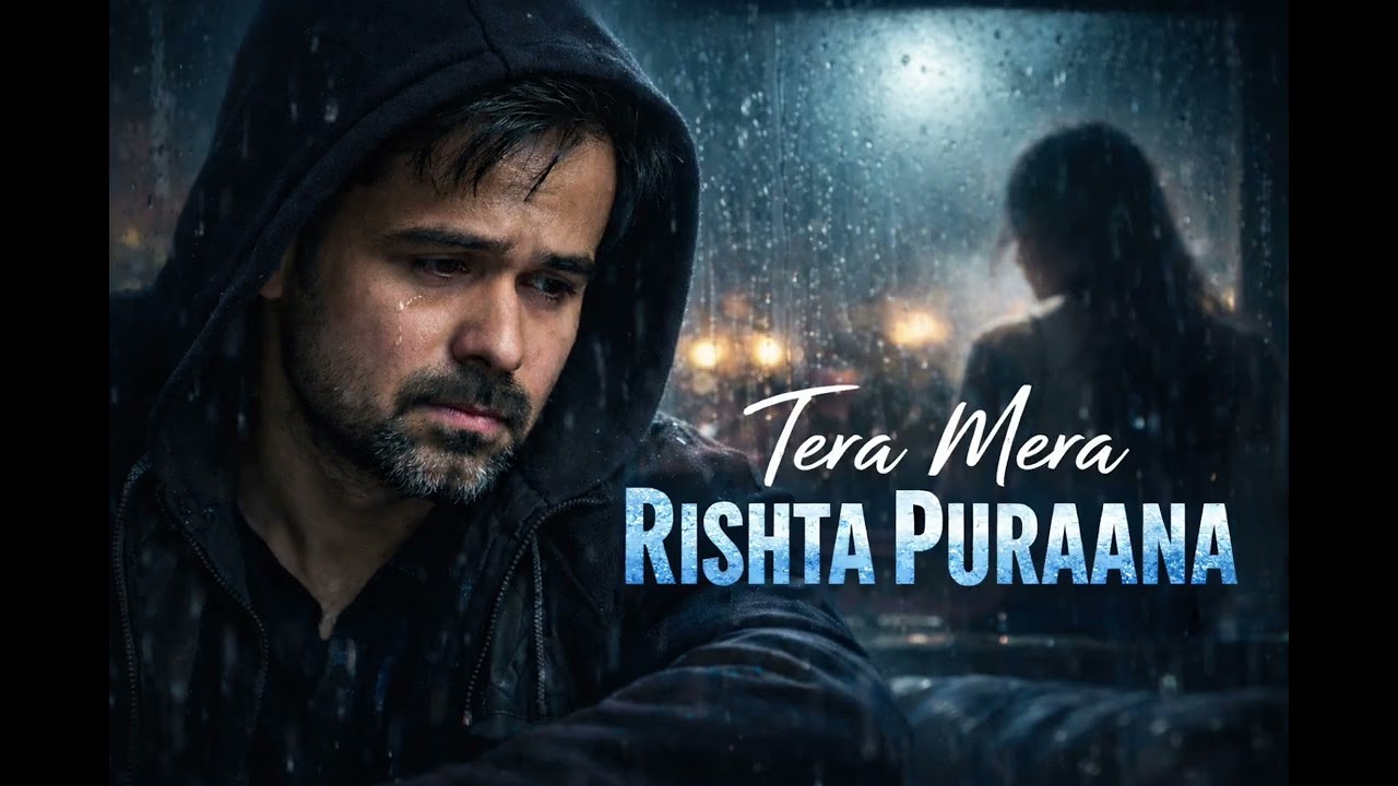 Tera Mera Rishta Purana | Heart Touching Sad Rap Song 2025 | Emotional Hindi Rap