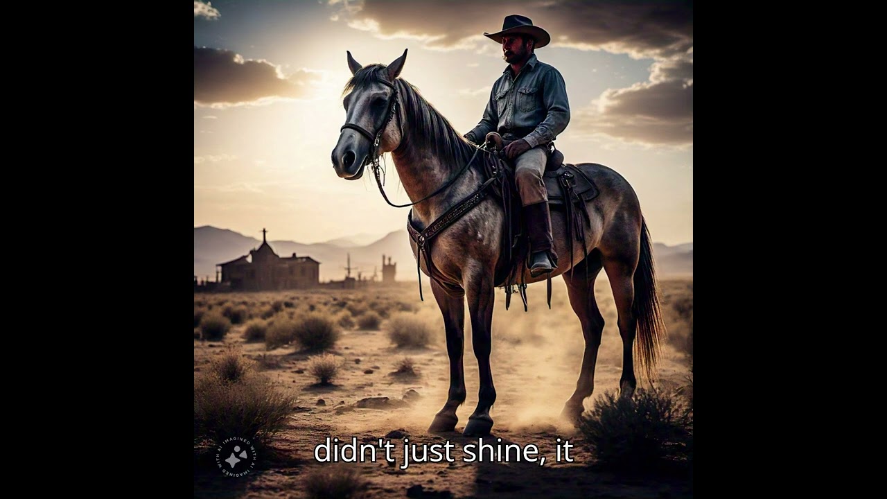 The Ballad of Dusty Trails and the Lost Gold #WesternMystery #SupernaturalWest #CowboyAdventure