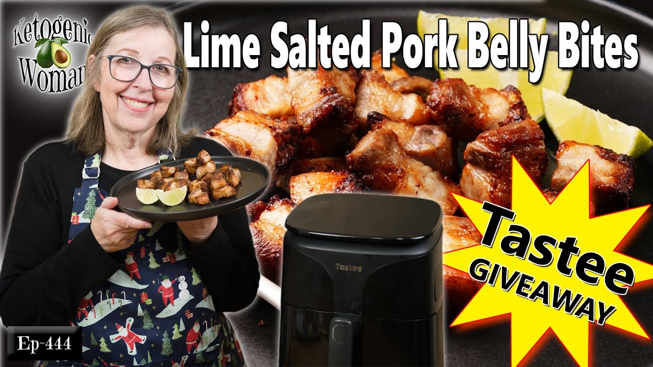 WINNER : @TrustbutVerify1989 Lime Salt Pork Belly Done Two Ways!  Delicious Juicy Burst of Flavor!