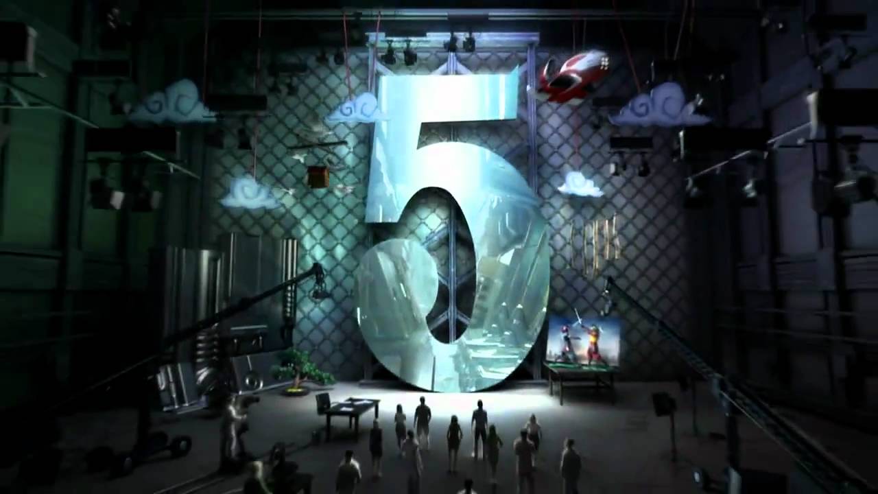 Adobe CS5 - Master Collection Demo Reel