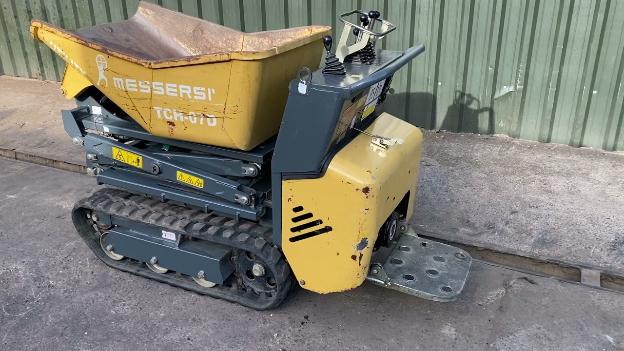 MESSERSI TCH07D TRACKED DUMPER FOR SALE