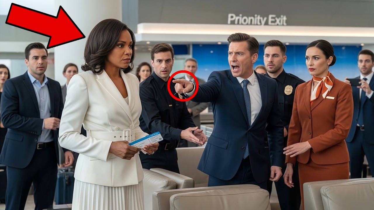 Airline Manager Called Security on a “Suspicious” Black Woman — She Turned Out to Be the New Board..