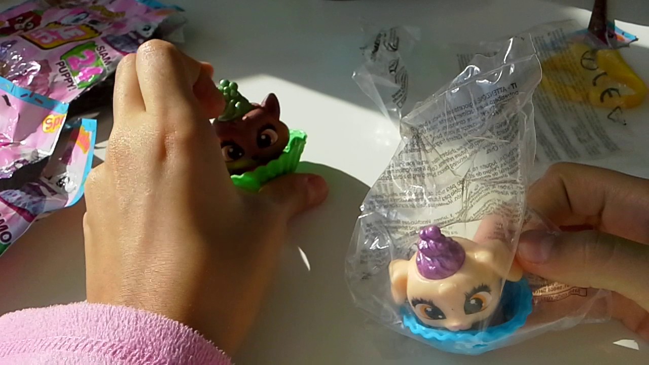 Spacchettamento cake pets