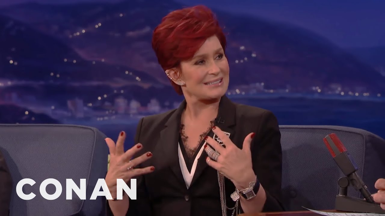 Sharon Osbourne On Donald Trump | CONAN on TBS