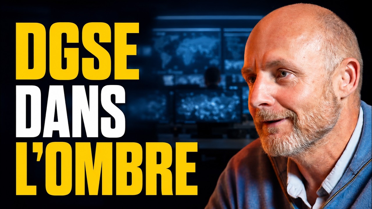 Olivier Mas (ex-DGSE) : NSA, Bureau des Légendes, CIA, Meilleurs Services, IA, Cyber, Mossad