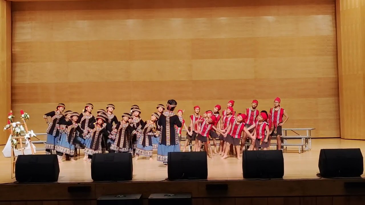 1203台東縣音樂比賽 民俗歌謠-介達國小