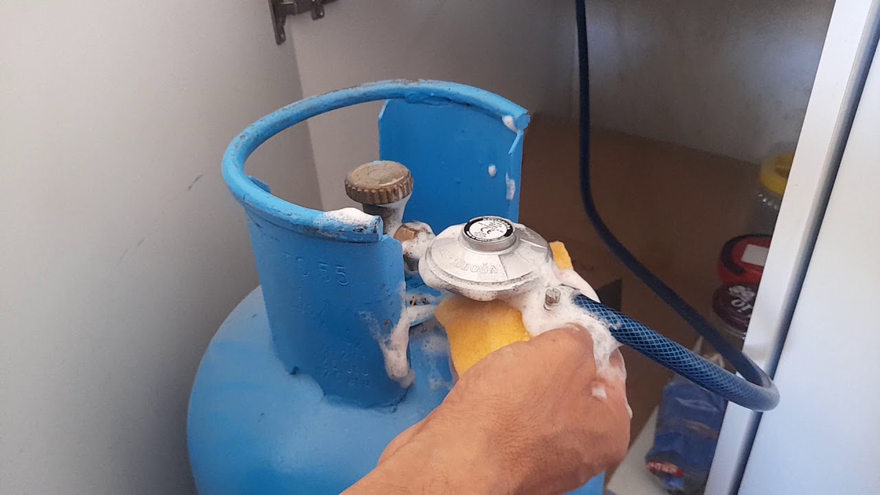Tüp gaz kaçağı nasıl anlaşılır ? Tüp gaz kaçırıyor mu ?