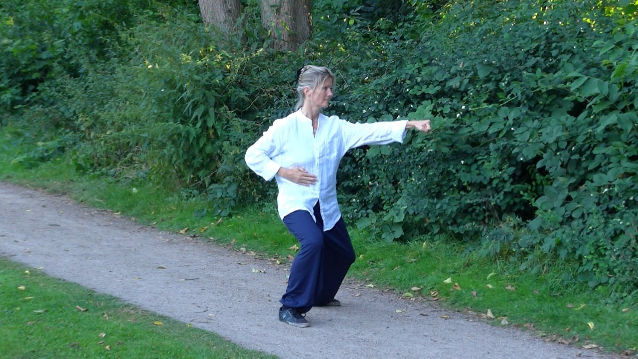 19-er Chen Taijiquan ... Form akzentuiert mit Figurnamen ... von Maren Scheible