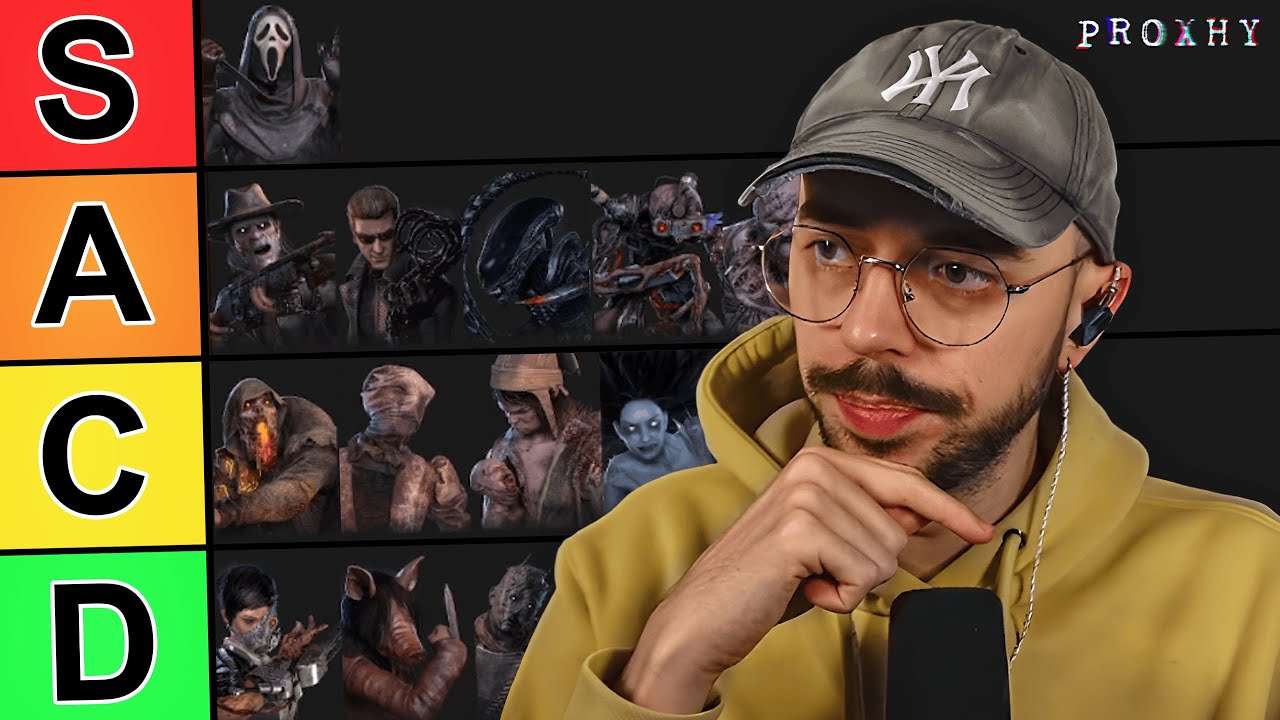 TIER LIST DES MORIS DU JEU ! | DEAD BY DAYLIGHT