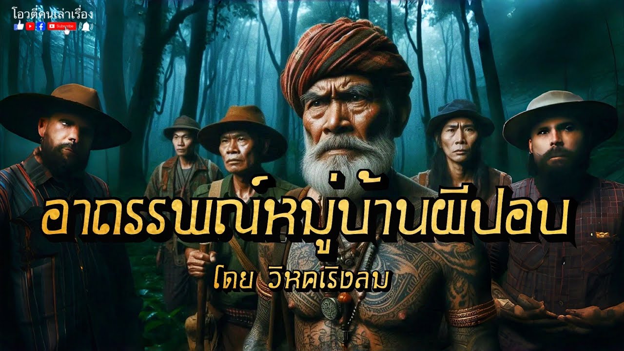 อาถรรพณ์หมู่บ้านผีปอบ