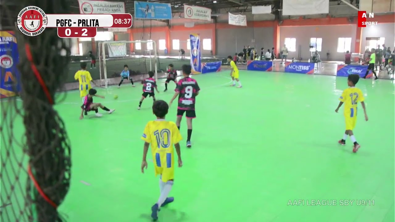 PGFC vs PELITA FC - AAFI LEAGUE SURABAYA 