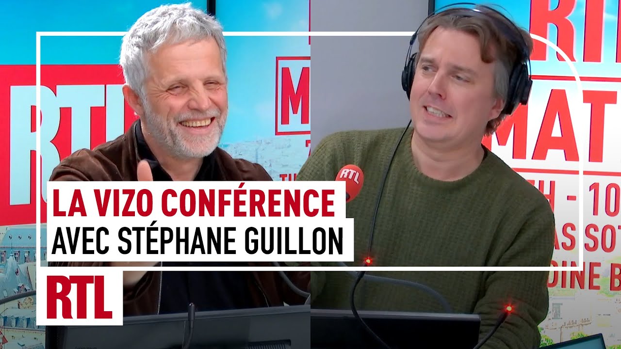 La Vizo Conférence avec Stéphane Guillon