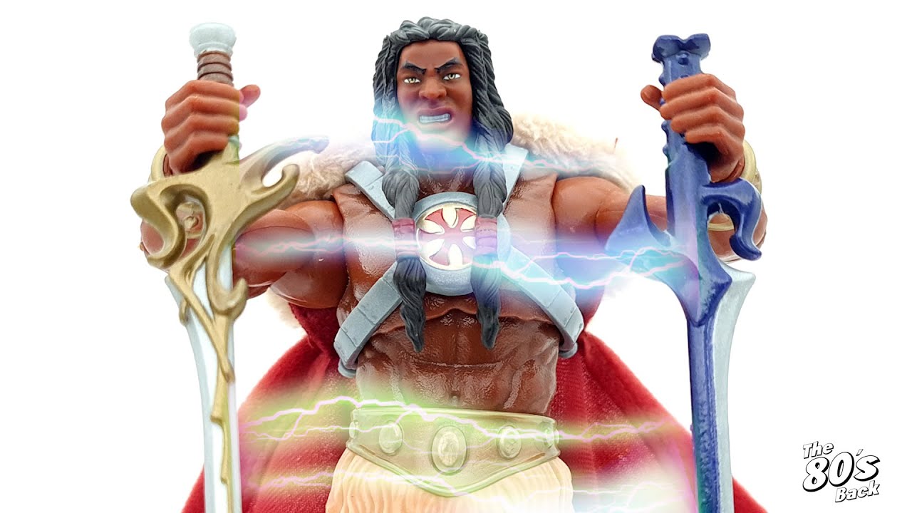 KING GRAYSKULL - MASTERS OF THE UNIVERSE REVELATIONS - (Netflix Series)