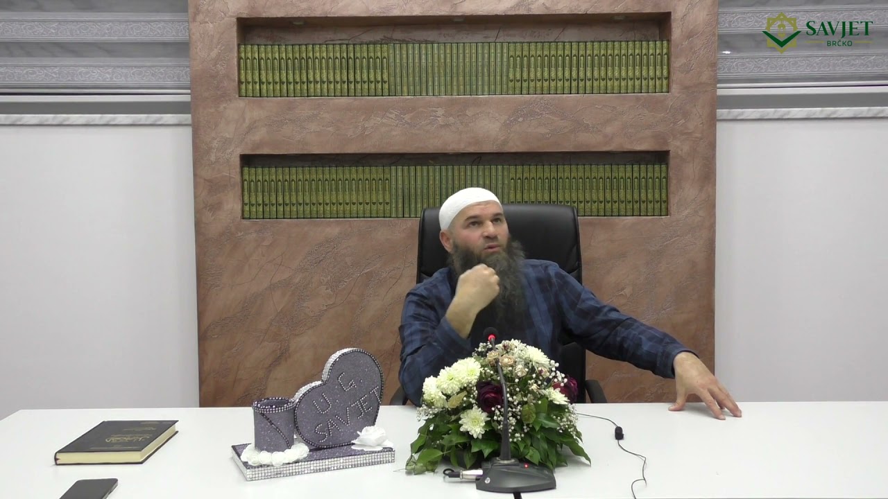 Muhidin Halilović, prof. -Pozivaj Allahu s mudrošću- 2022.god.