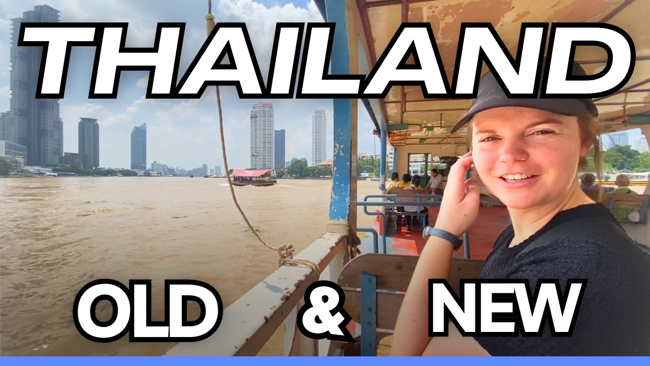 Bangkok’s Paradox We Couldn't Believe Existed. | The City That Never Stops Changing 🇹🇭