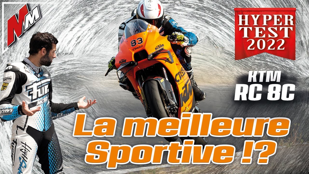 Bonus Hypertest : KTM RC8C 🎁