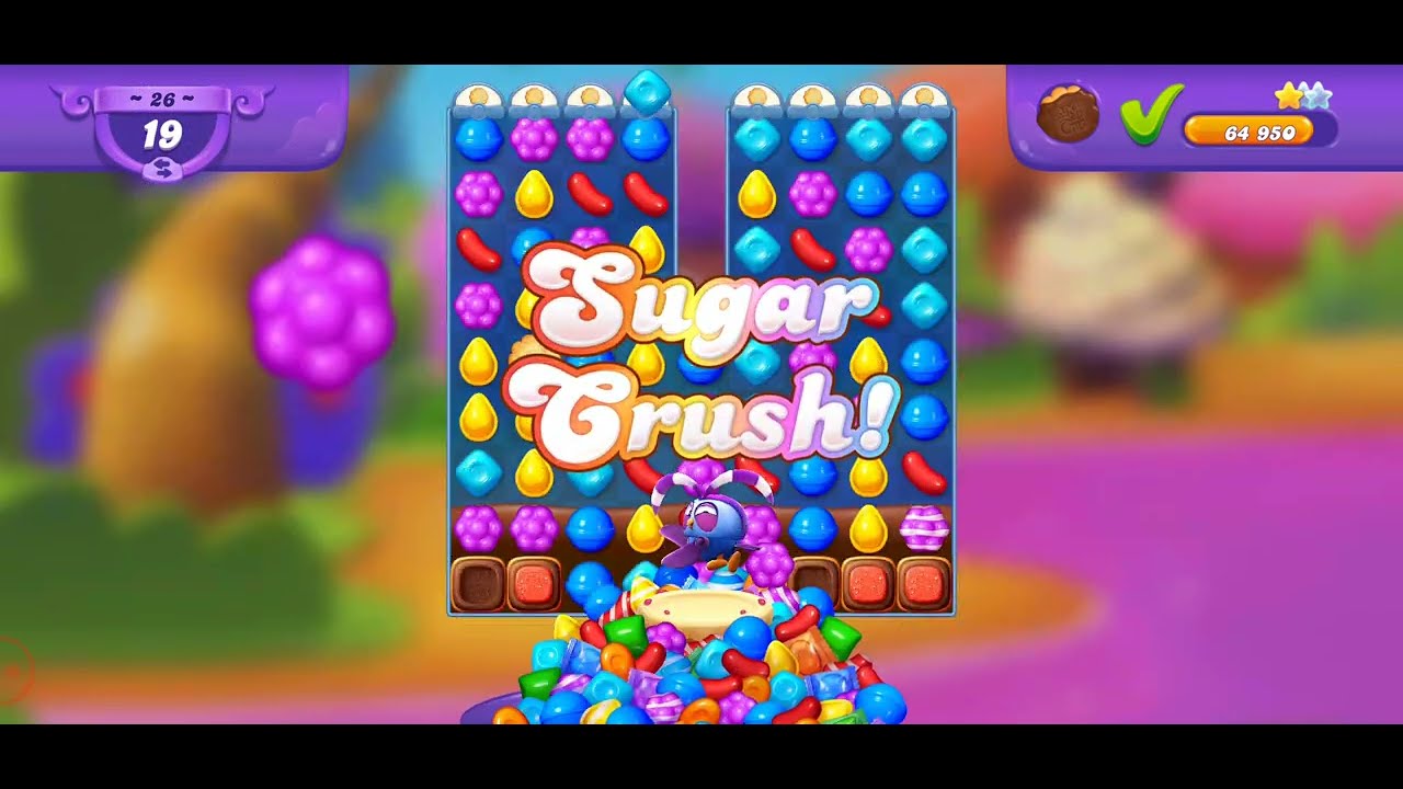 Candy Crush Friends Saga Levels 26 to 29