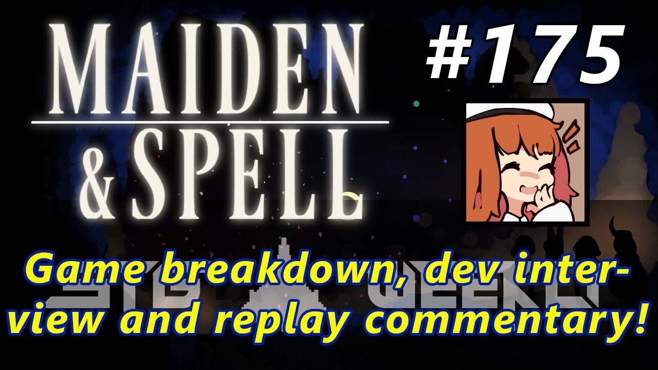 Shooting Game Weekly #175: Maiden & Spell