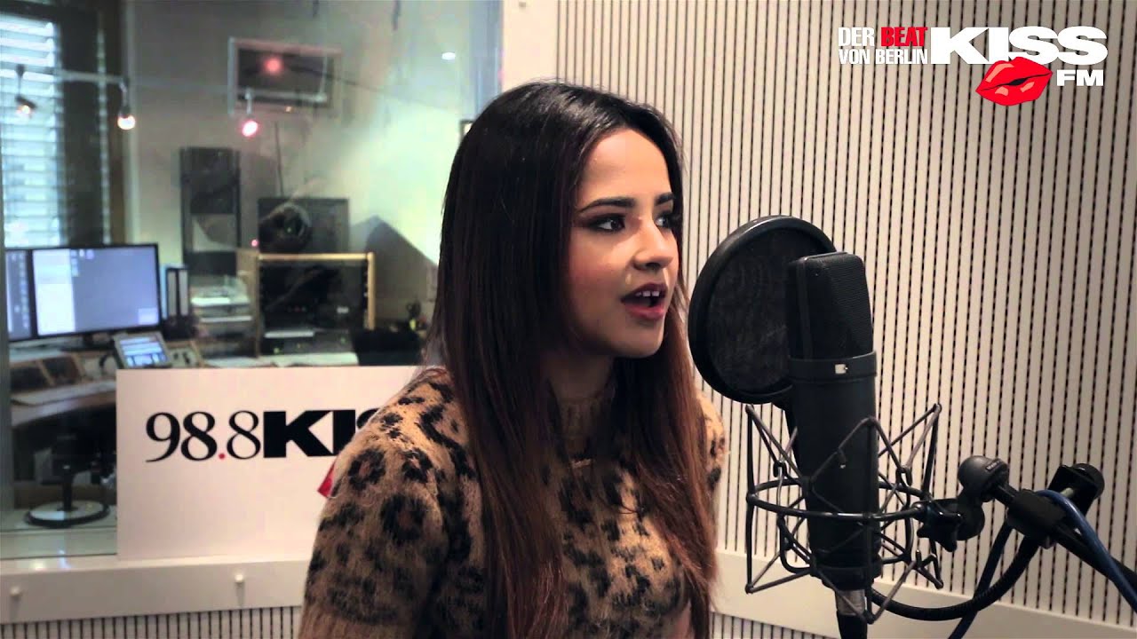 BECKY G - SHOWER (LIVE BEI 98.8 KISS FM)