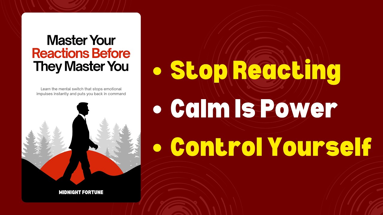 Master Your Reactions Before They Master You | Full Audiobook